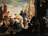 Famous Roman Paintings - A Scene from Roman History